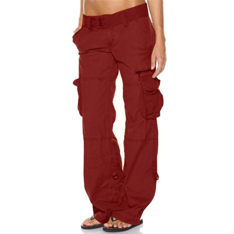 Camilla | Pantaloni Cargo da Donna in Cotone