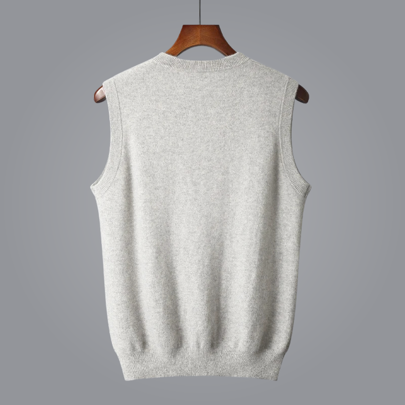 Isabella | Gilet Elegante in Morbido Cashmere