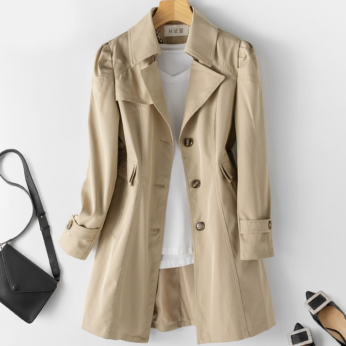 Emma | Eleganter und vielseitiger urbaner Trenchcoat