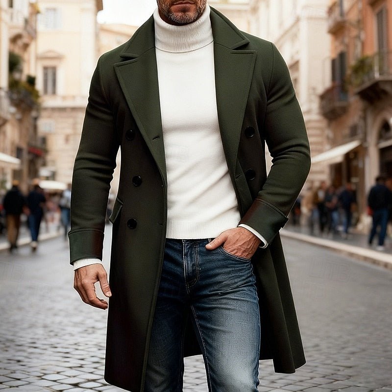 Alexander | Cappotto Lungo Elegante