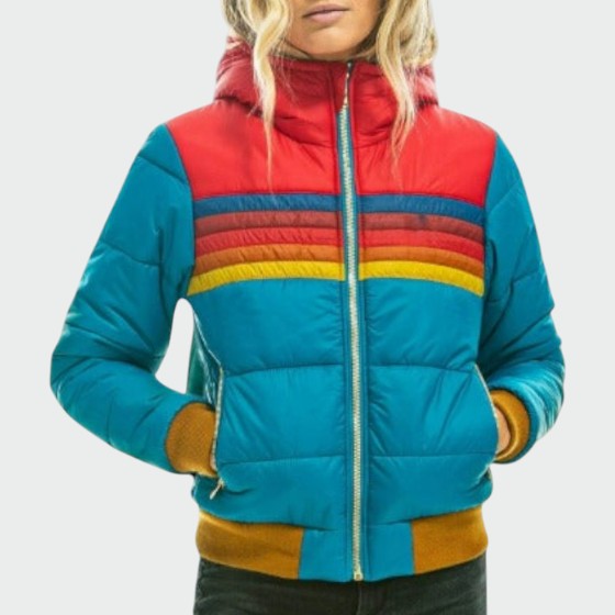 Federica | Waterproof winter puffer jacket