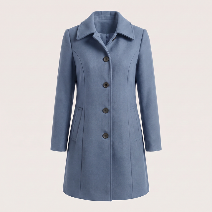 Aveline | Classic Trench Coat – Elegante Fit e Flare