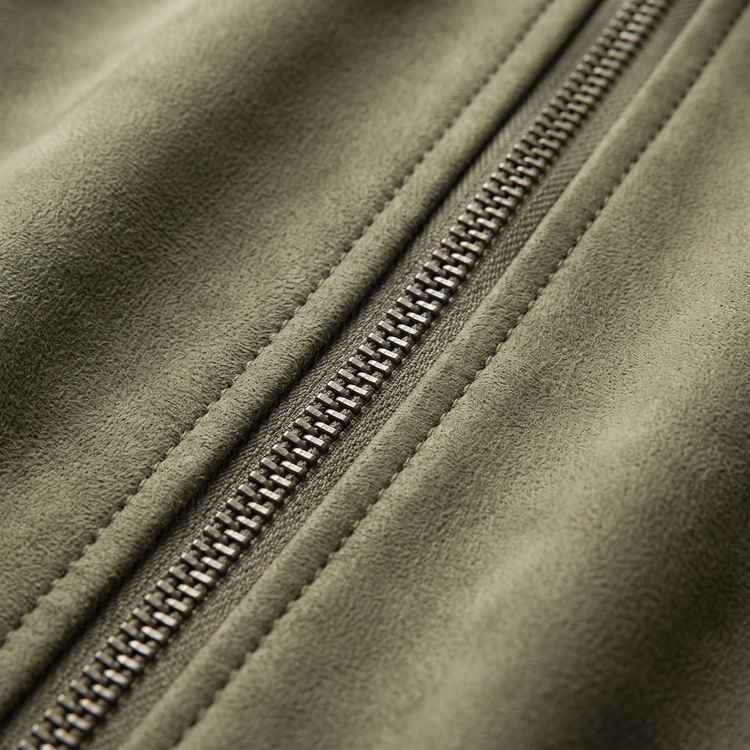 Montclair | Giacca Bomber in Suede