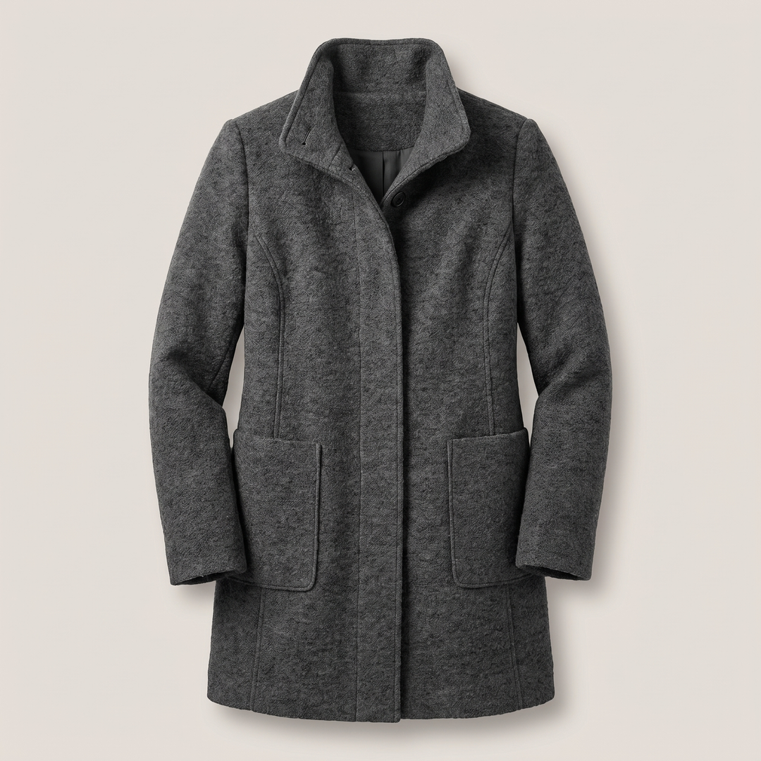 Margot | Cappotto Longline Moderno