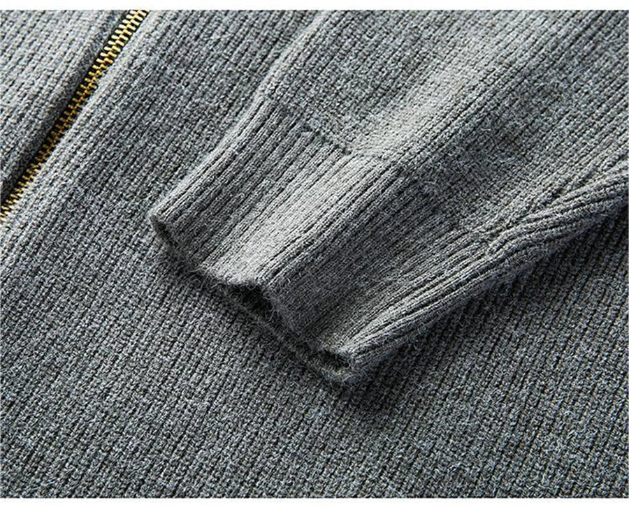 Lucas | Cardigan in Maglia Elegante da Uomo per la Stagione Fredda