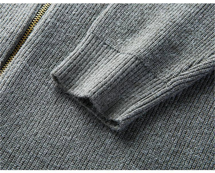 Lucas | Cardigan in Maglia Elegante da Uomo per la Stagione Fredda