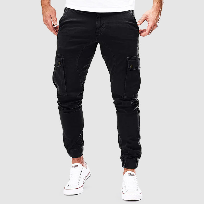 Stephan |  Pantaloni cargo da uomo casual e comodi