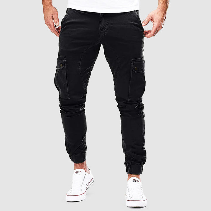 Stephan |  Pantaloni cargo da uomo casual e comodi