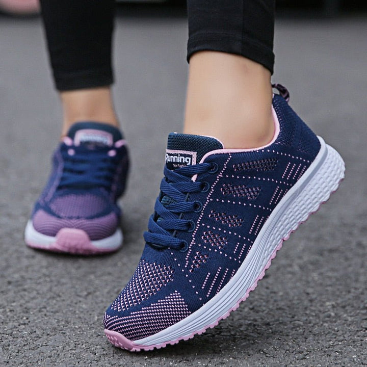 Arianna | Sneakers ortopediche in rete traspirante