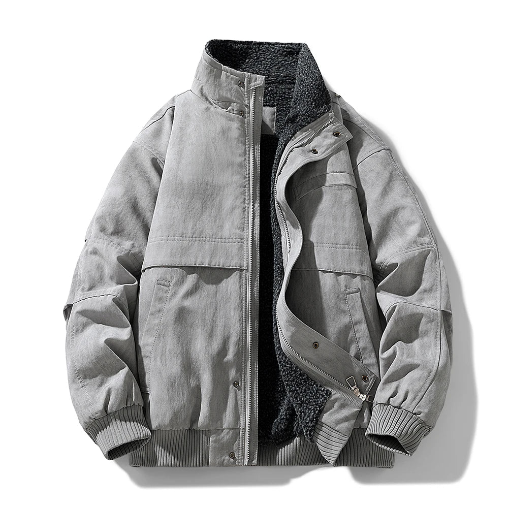 Velora | Puffer Jacket – Elegante Foderato in Pile