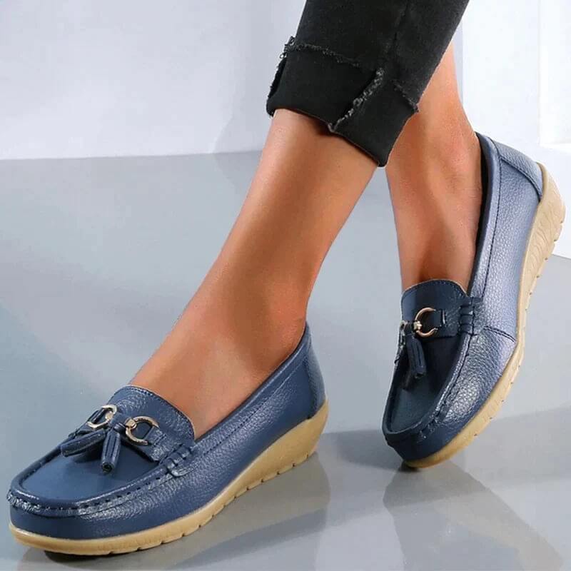 Chiara | Mocassini Ortopedici Slip On Eleganti