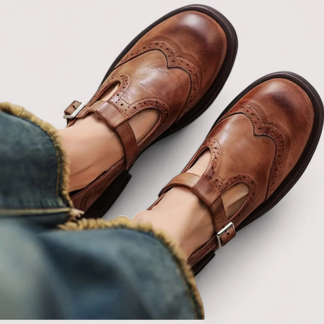 Olivia | Elegant Orthopedic Mary Jane Shoes
