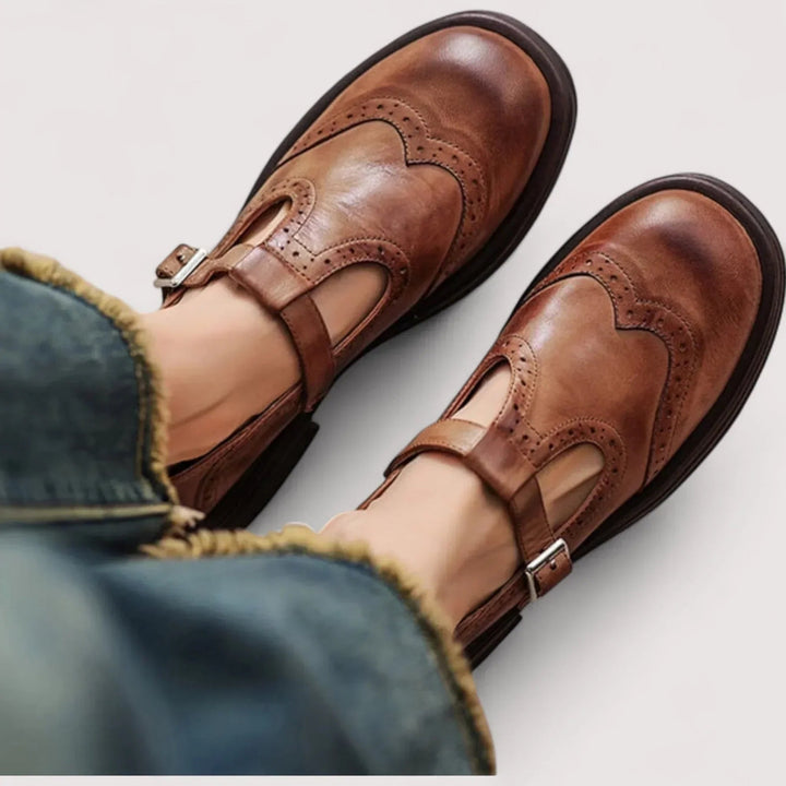 Olivia | Elegant Orthopedic Mary Jane Shoes