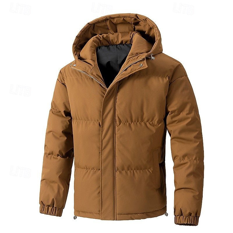 Whitaker | Giacca Puffer Isolata con Cappuccio