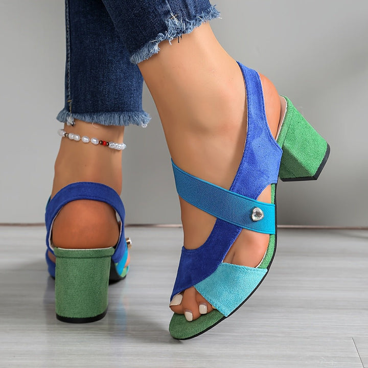 Kimberly | Orthopedic Comfort Block Heels – Eleganti e Stabili per Donne