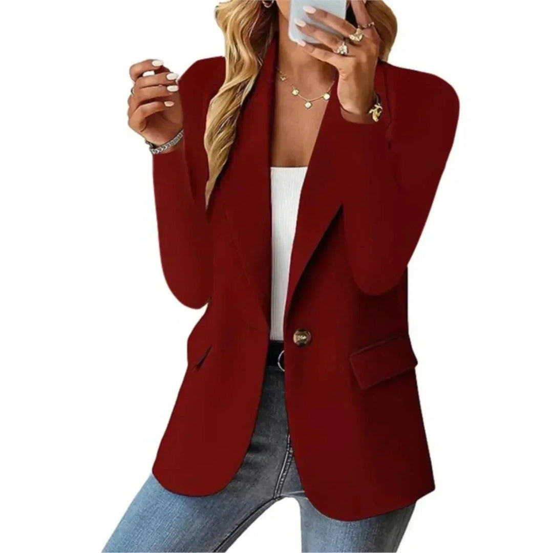 Camilla | Blazer Elegante da Donna con Vestibilità Sartoriale