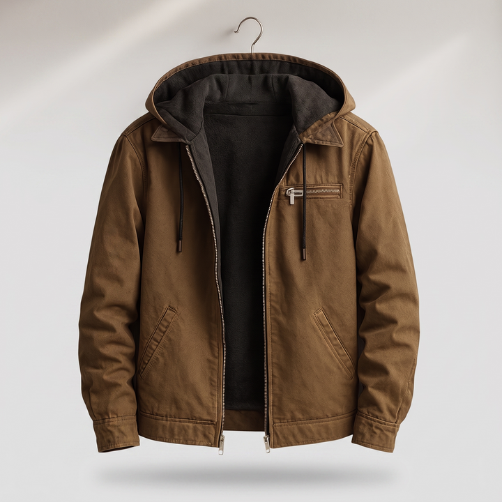 Corvin | Lined Jacket – Comfort e Stile per Ogni Occasione