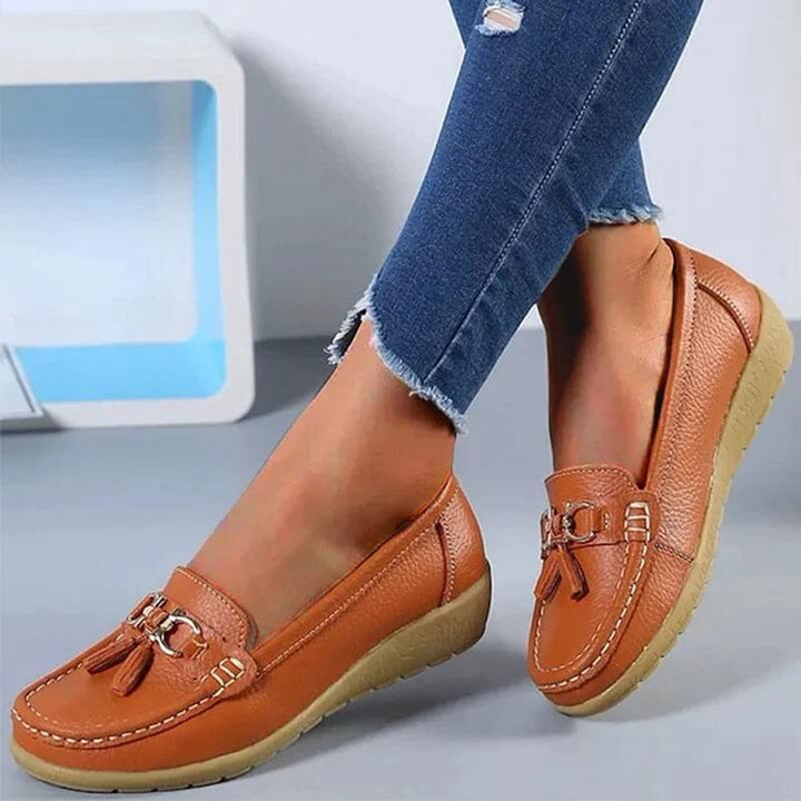 Chiara | Mocassini Ortopedici Slip On Eleganti