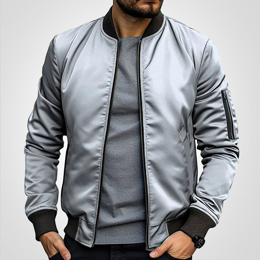 Lorenzo | Giacca bomber da uomo classica e comoda