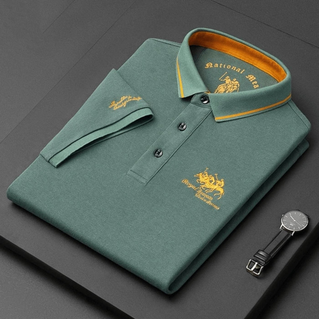 Arthur | Polo Button-Up Casual per Uomini