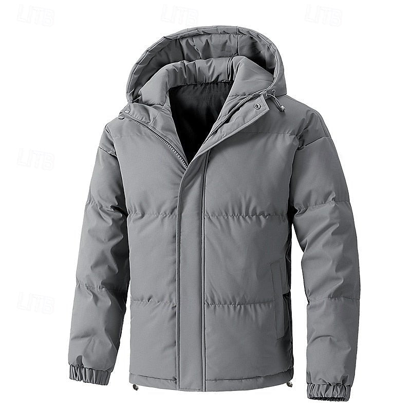 Whitaker | Giacca Puffer Isolata con Cappuccio