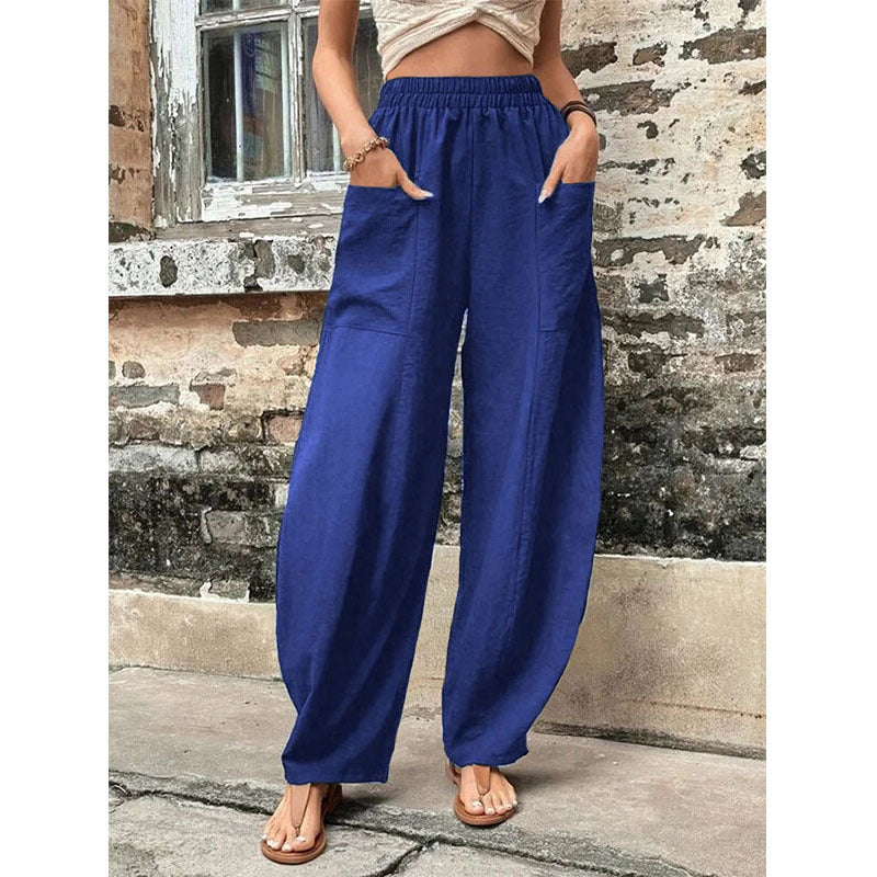 Christina | Pantaloni palazzo a gamba larga comodi ed eleganti