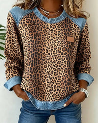 Stella | Maglione Leopardato Casual e Raffinato da Donna