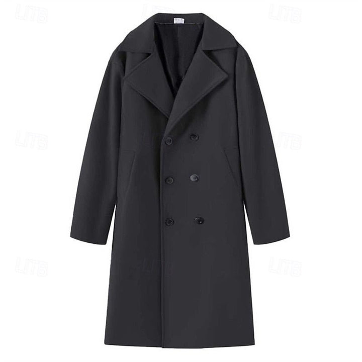 Barnaby | Cappotto Lungo Sartoriale per Uomini
