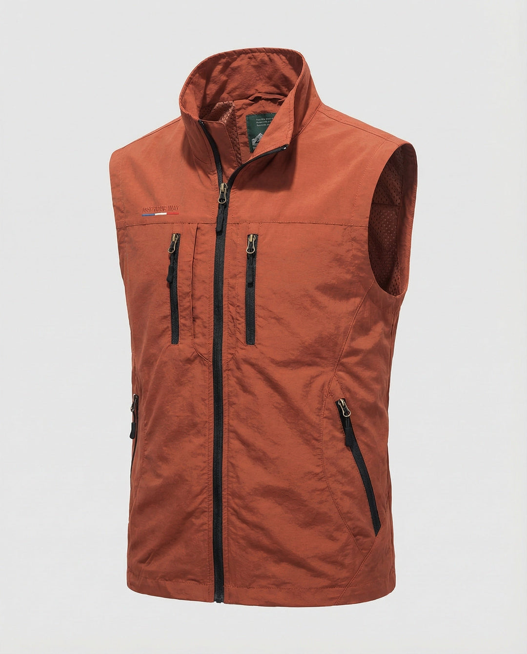 Marco | Gilet Uomo Casual Outdoor Leggero e Versatile