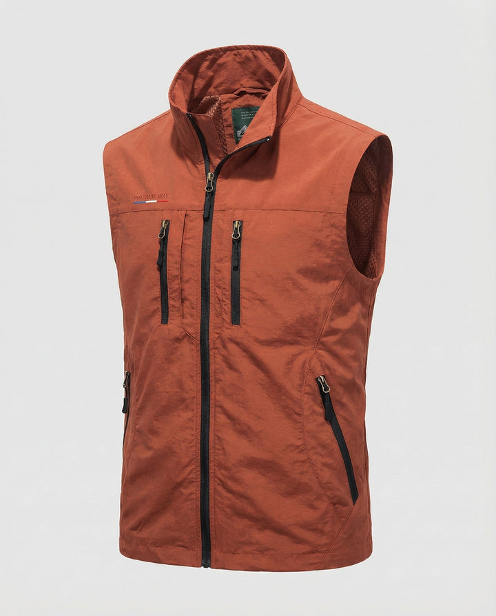 Marco | Gilet Uomo Casual Outdoor Leggero e Versatile