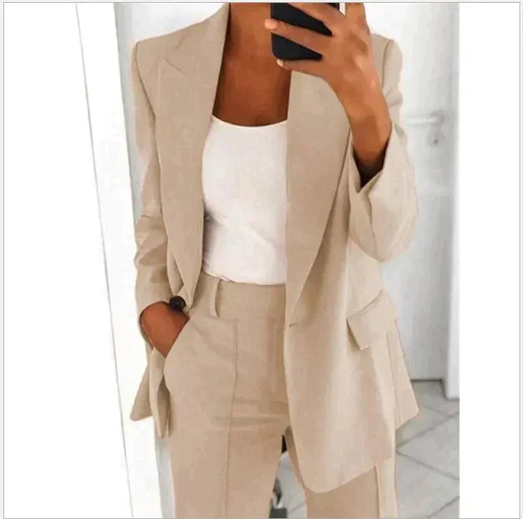 Olivia | Elegant and versatile tailored blazer