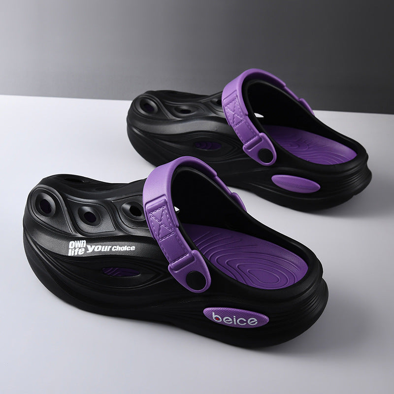 Riccardo | Zoccoli Uomo Slip-On Leggeri e Traspiranti