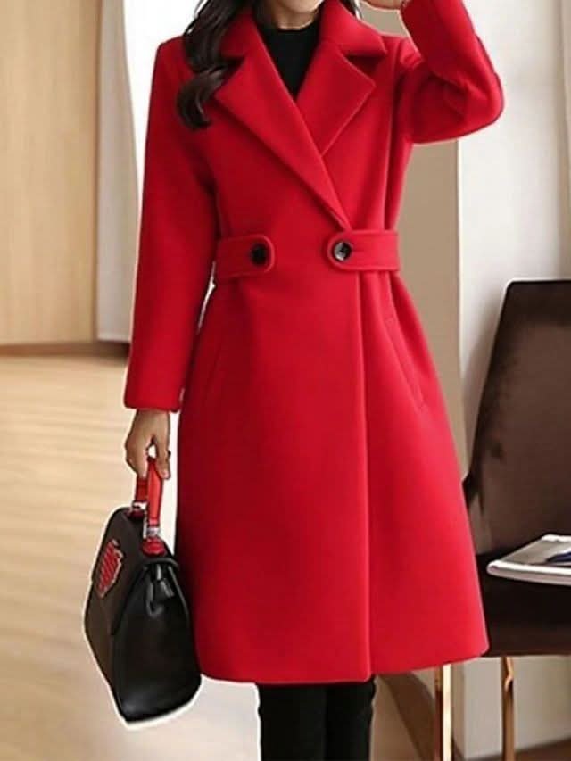 SIENNA | Cappotto Classico in Lana