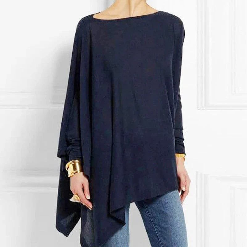 Lena | Top a tunica in maglia morbida e casual