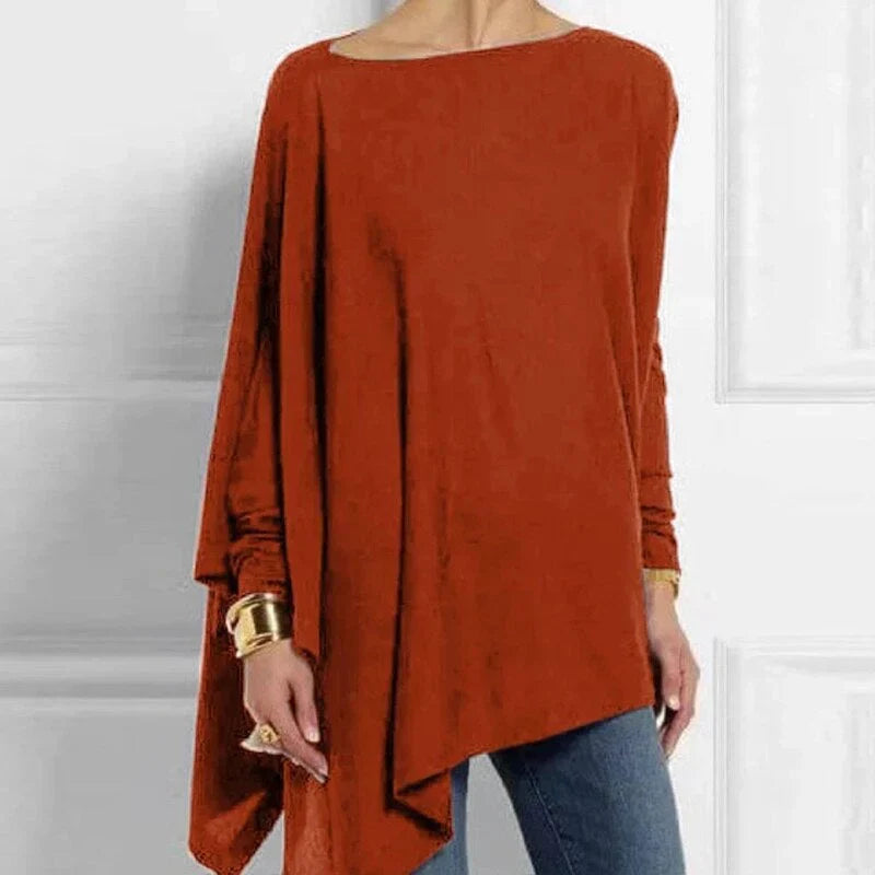 Lena | Top a tunica in maglia morbida e casual