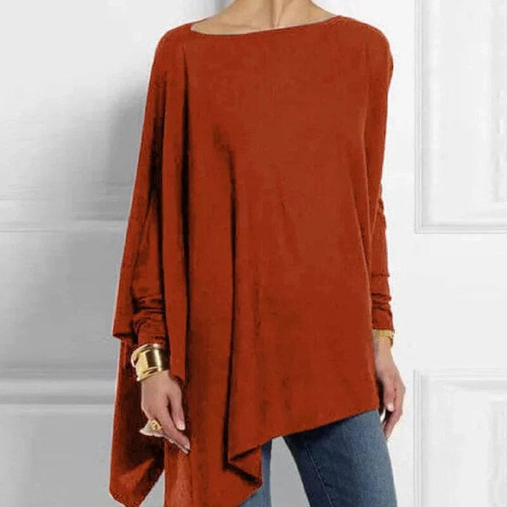 Lena | Top a tunica in maglia morbida e casual