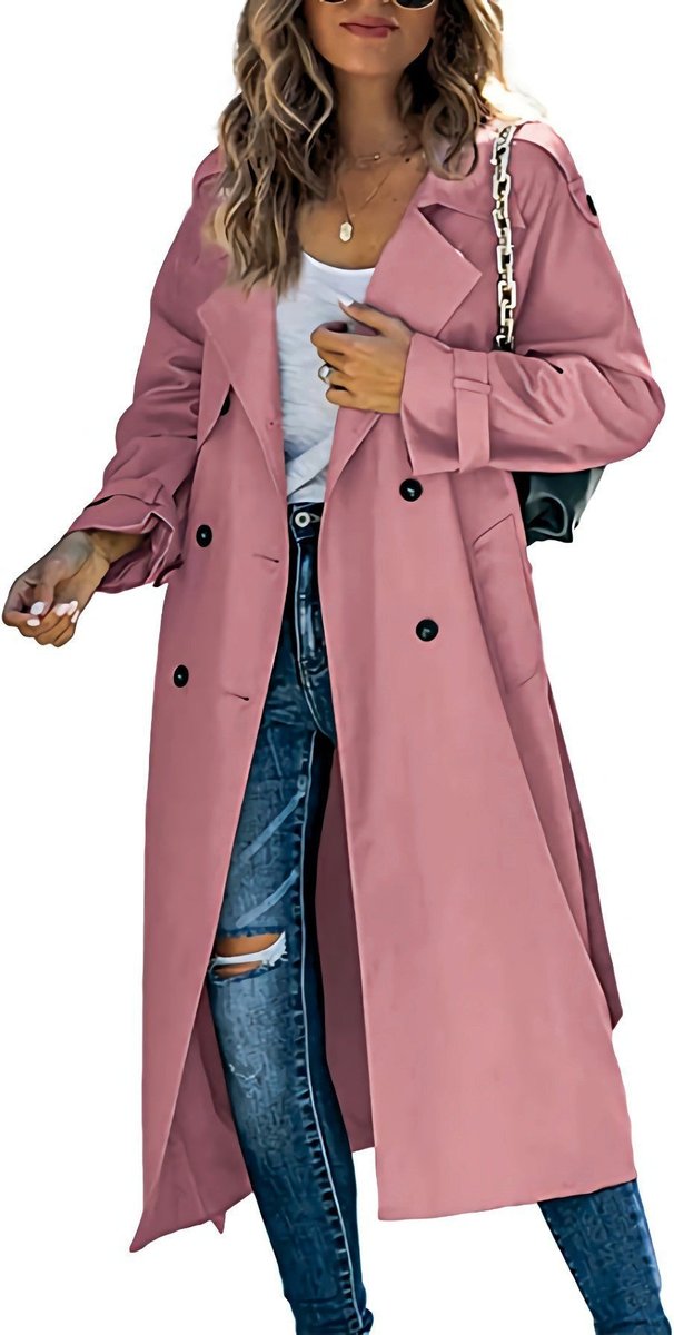 Clara | Trench coat oversize elegante e comodo