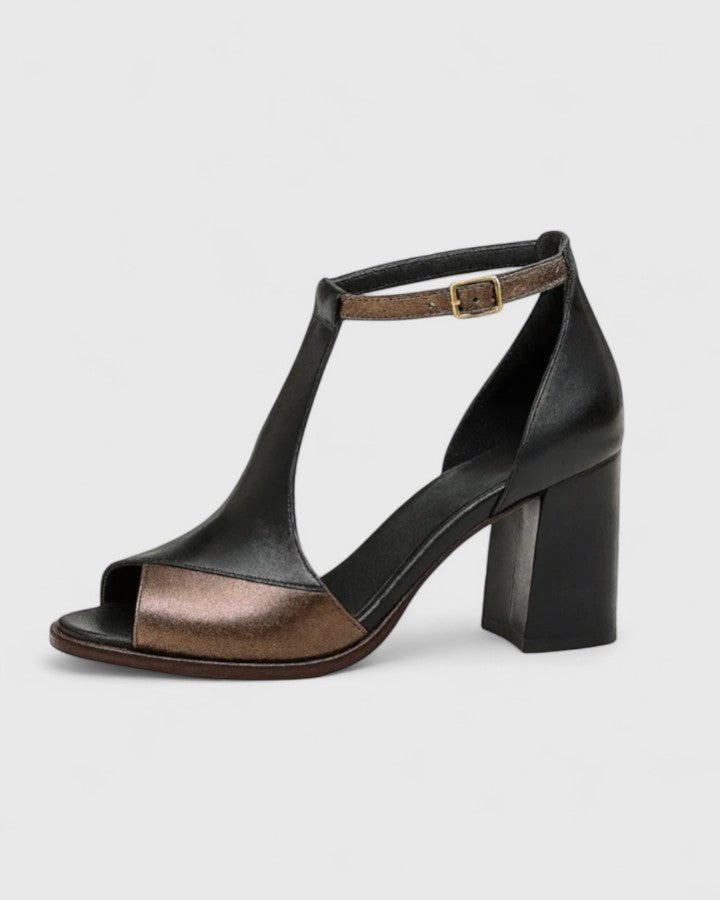 Vanessa | T-Strap Heels per Donna – Eleganza Moderna e Comfort