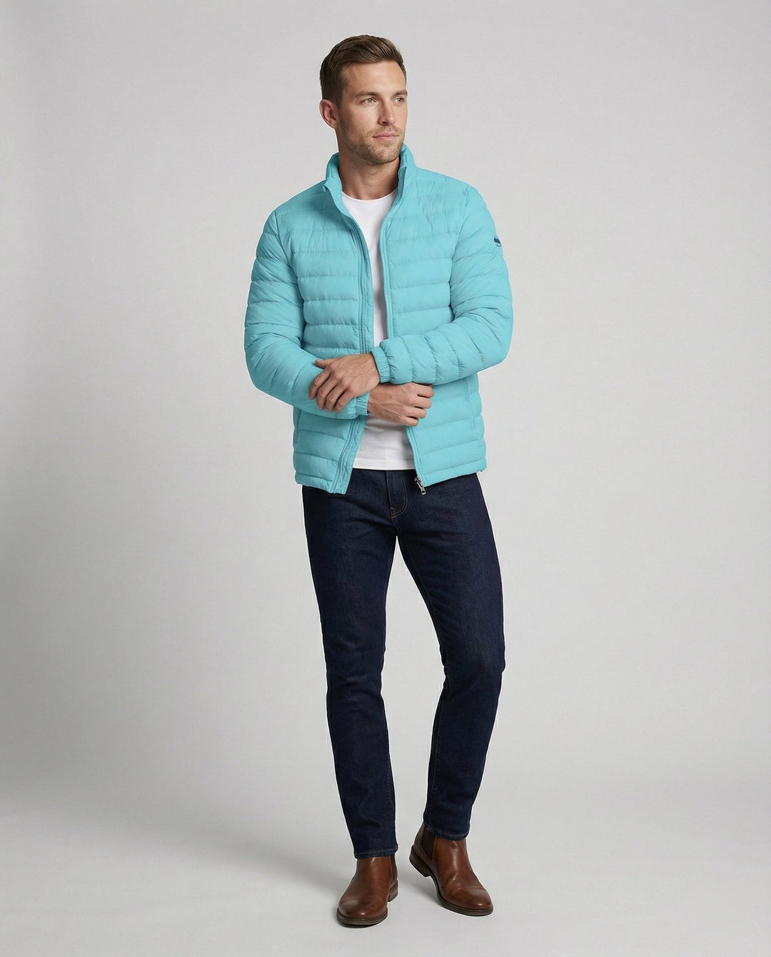 Drune | Giacca Puffer Uomo – Comfort e Stile