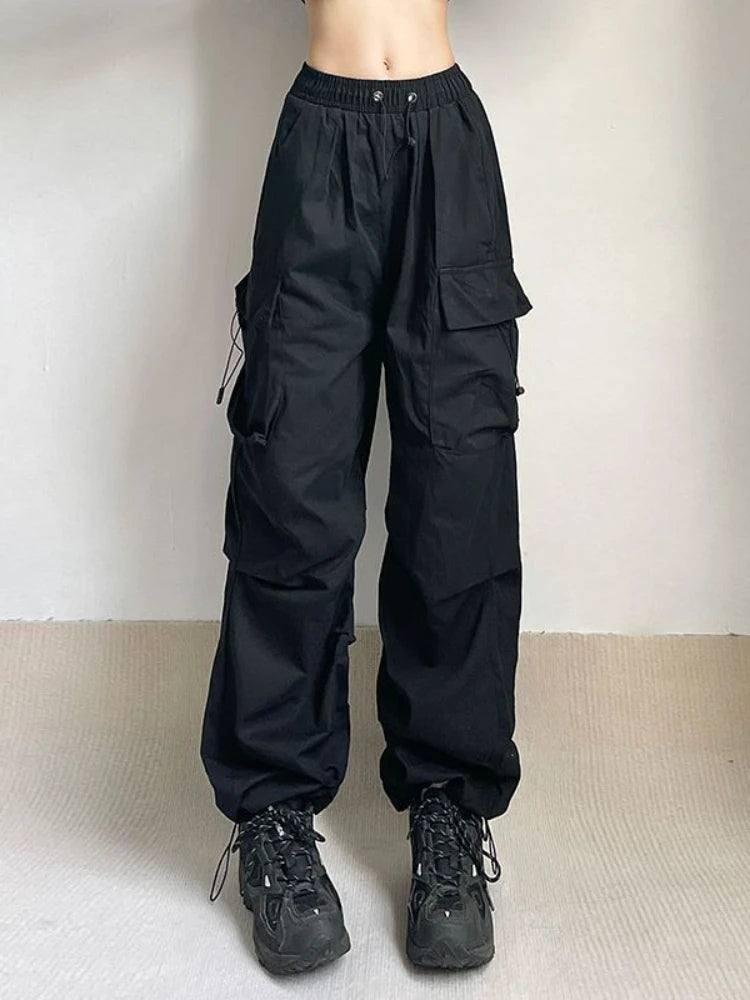 Katrin | Comfortable and Trendy Wide-Leg Cargo Pants