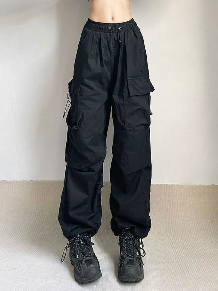 Katrin | Comfortable and Trendy Wide-Leg Cargo Pants