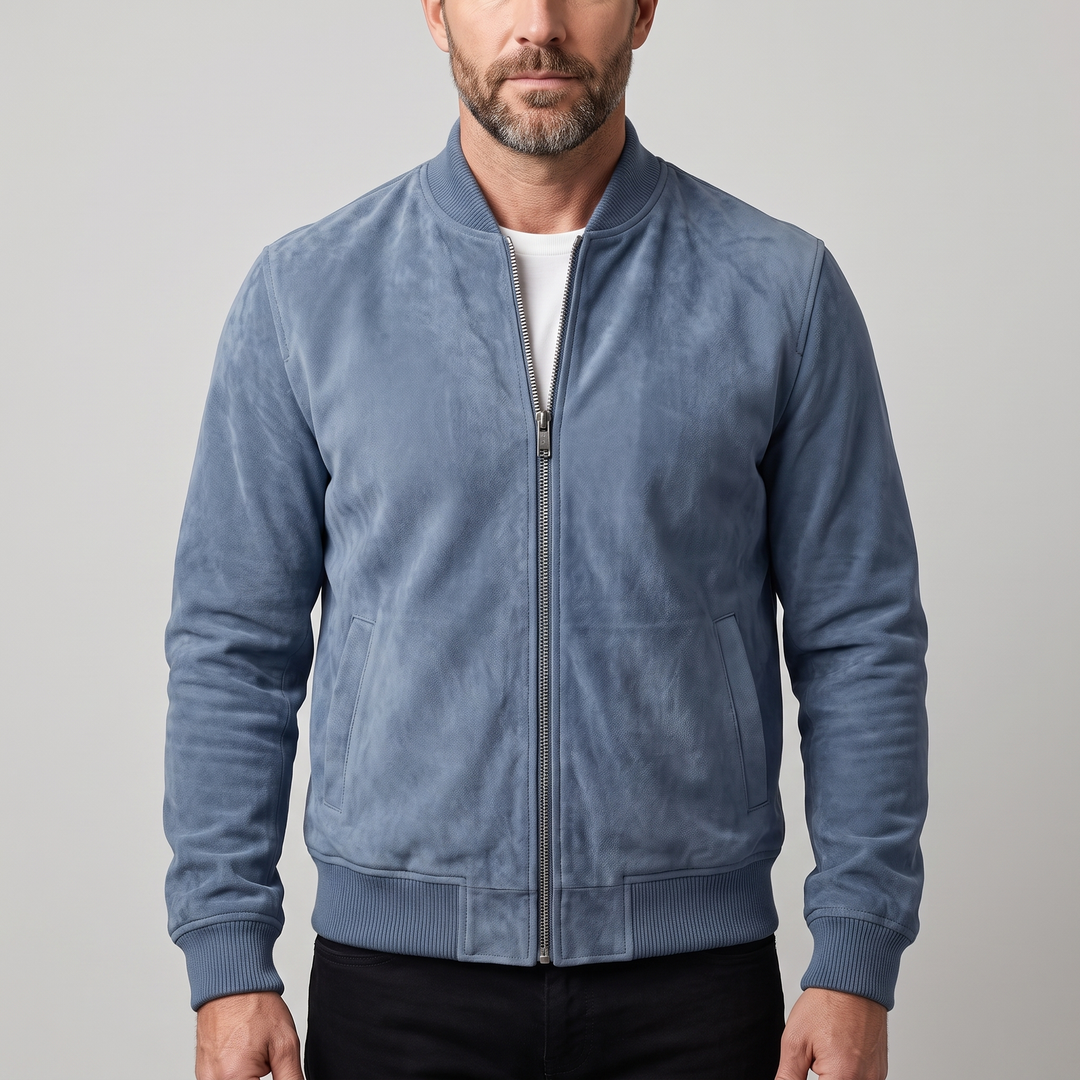 Montclair | Giacca Bomber in Suede