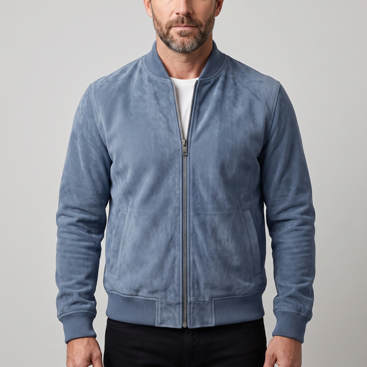Montclair | Giacca Bomber in Suede