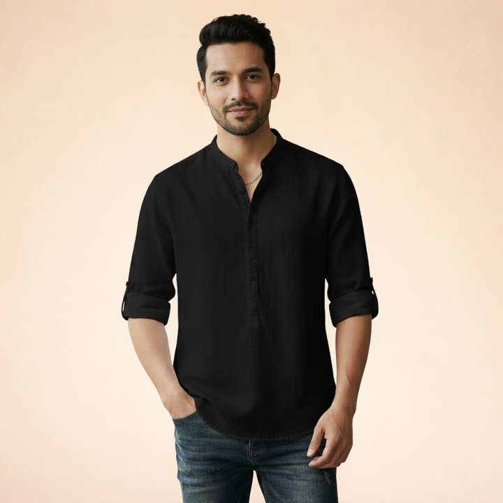 Alessandro | Camicia estiva elegante e minimalista