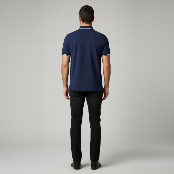 Gaspar | Polo elegante e ultra aderente