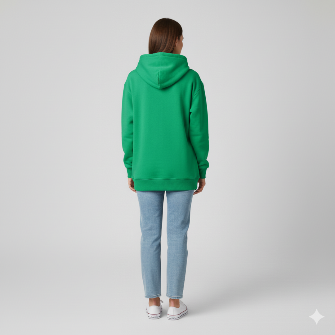 Aubrey | Felpa con cappuccio casual e ampia