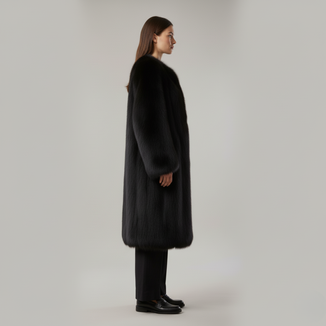 Madeleine | Giacca di alta gamma in pelliccia sintetica da donna