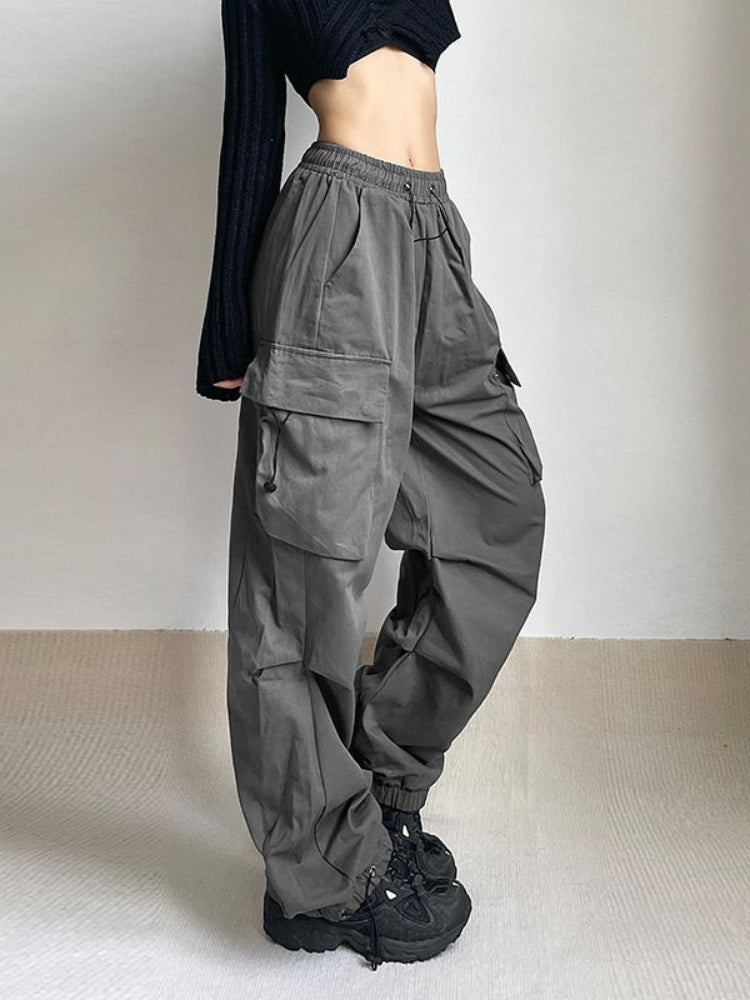 Katrin | Comfortable and Trendy Wide-Leg Cargo Pants