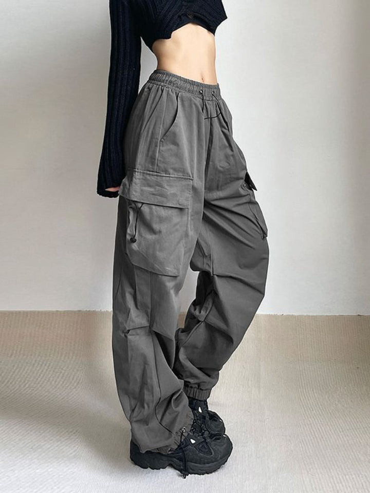Katrin | Comfortable and Trendy Wide-Leg Cargo Pants