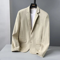 Julian | Blazer in lino da uomo elegante e versatile
